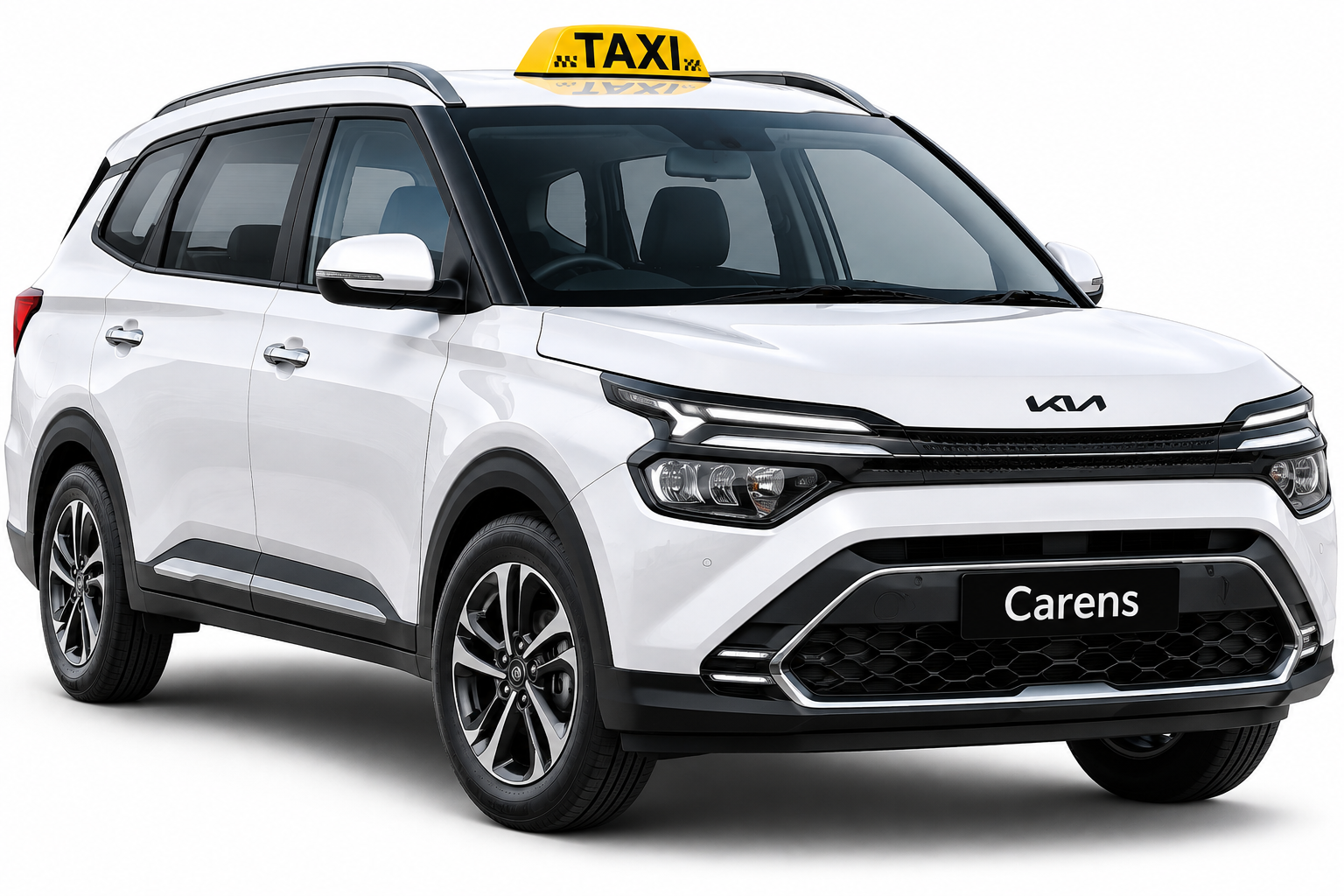 Kia Carens cab