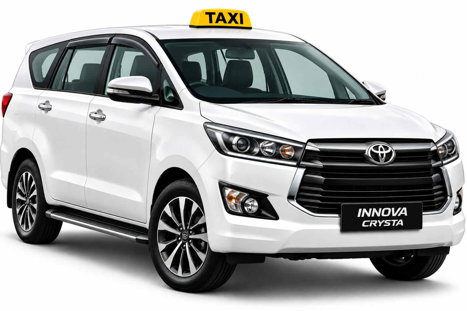 Innova Crysta cab