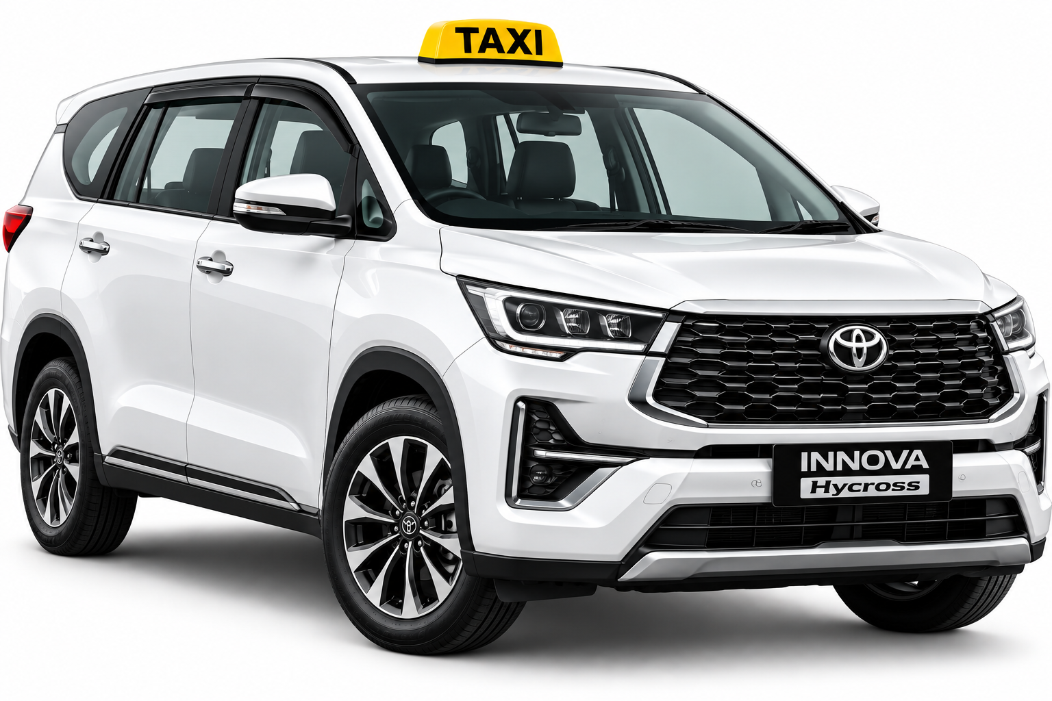 Innova Hycross cab